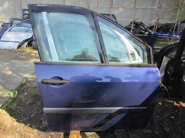 фото №1, Дверь передние правое renault scenic ii