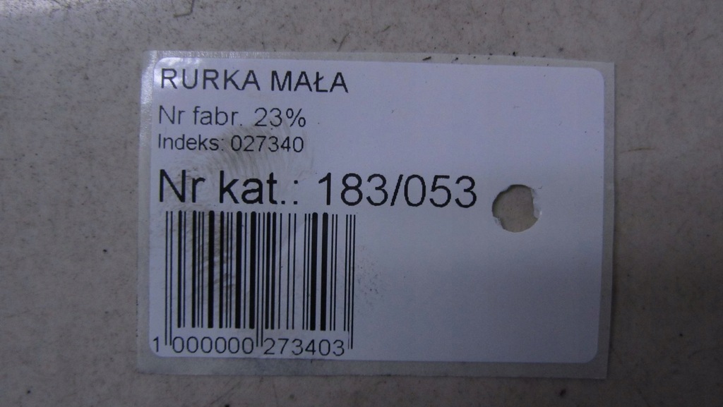 фото №6, Trafic vivaro ii 2.5 шланг кондиционера 01-14 53