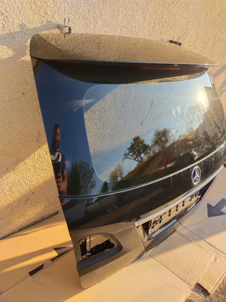 фото №6, Mercedes ml w166 крышка багажника задняя