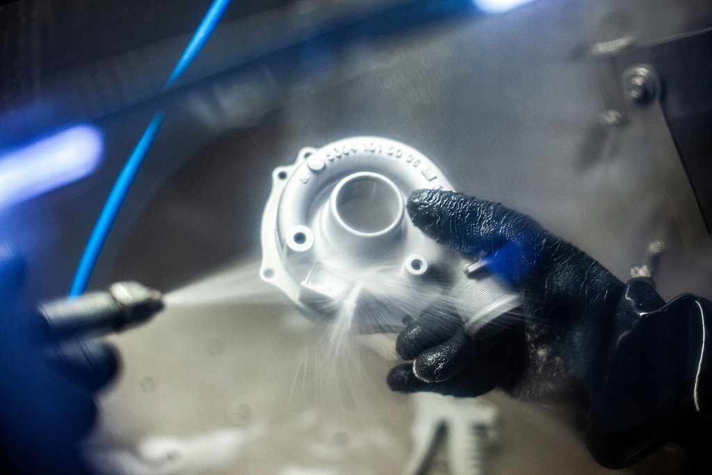 фото №12, Вкладыш турбины mercedes 2.2cdi a1294z