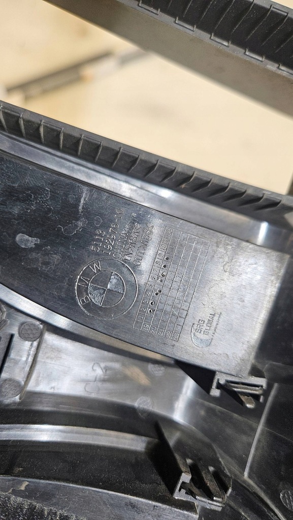 фото №13, Решітка радіатора решітка радіатора радіатора bmw 3 g20 black 1929760-10