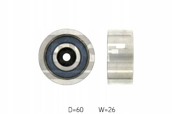 фото №2, Skf ролик ремінь opel movano combi 2.5 d j9