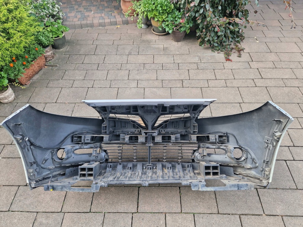 фото №13, Renault scenic iii lift бампер передний оригинал 13-2016