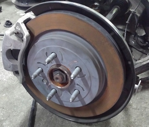 фото №1, Camaro 2010 3.6 диск тормозная задняя задняя тормозные диски