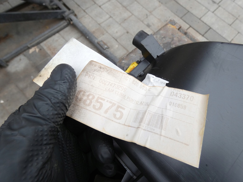 фото №14, Отопитель vw beetle 1c0 98-10 1c1820003 кондиционер