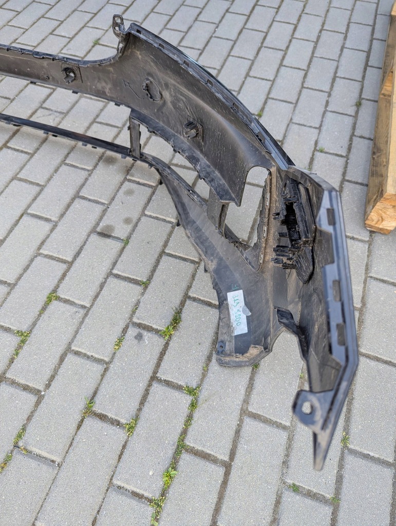 фото №13, Superb 4 iv 3p 3p0 2023-2023 бампер перед передний чёрный 3p0807221