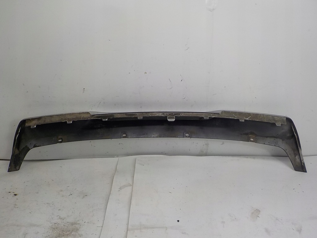 фото №8, Volvo c30 диффузор накладка бампера задняя задняя 31290127