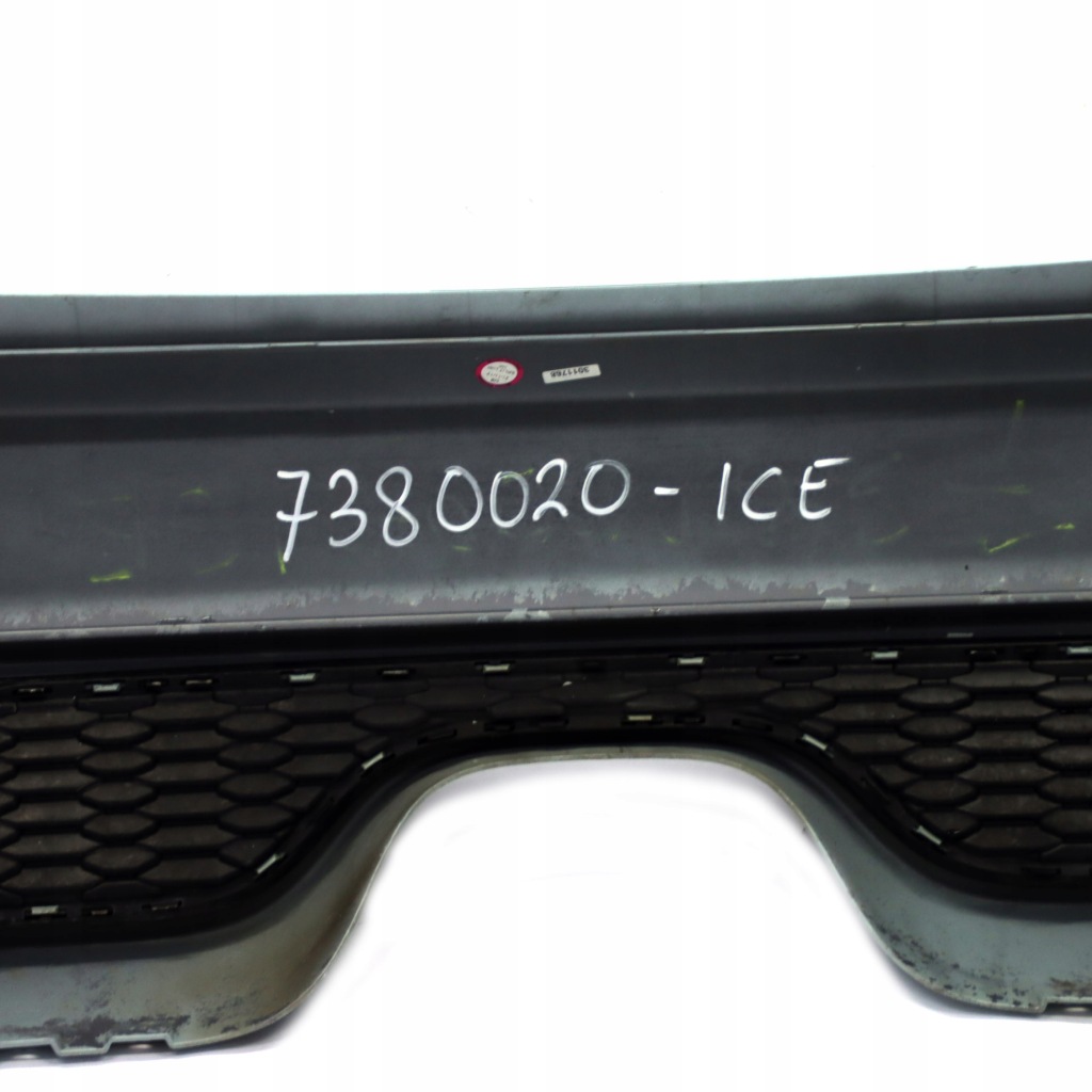 фото №15, Mini f56 f57 бампер задний защита cooper s ice blue niebieski - b28