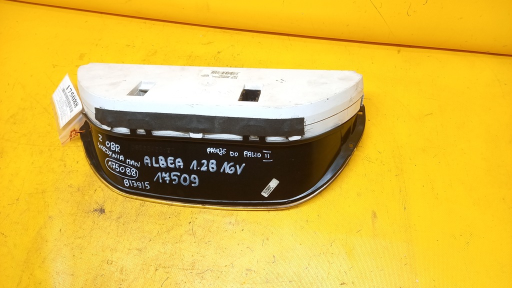 фото №8, Лічильник fiat albea 1,2b 16v 02-06r 46828993