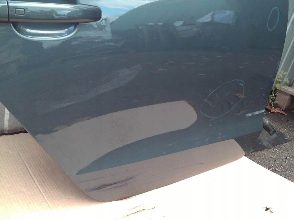 фото №5, Дверь правое задняя audi a5 sportback lz7h