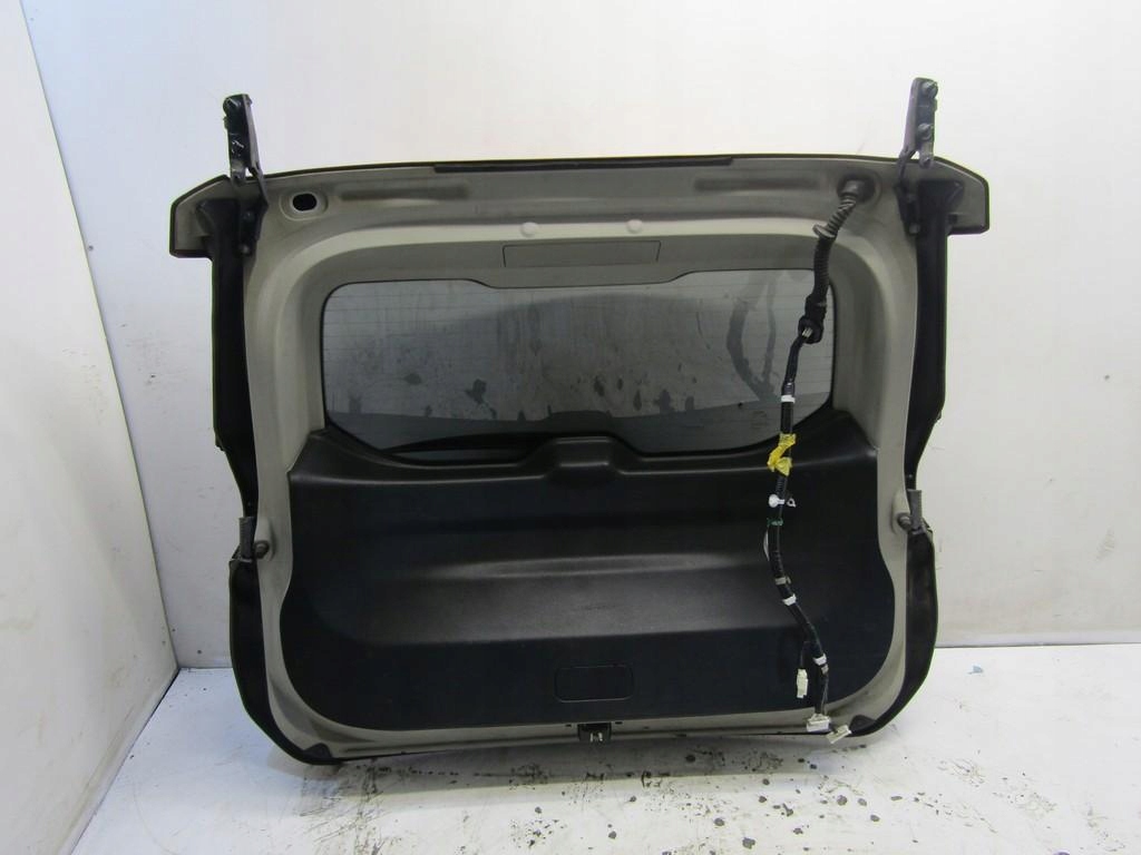 фото №6, Кришка багажника багажника задня задня ear g nissan x-trail t32