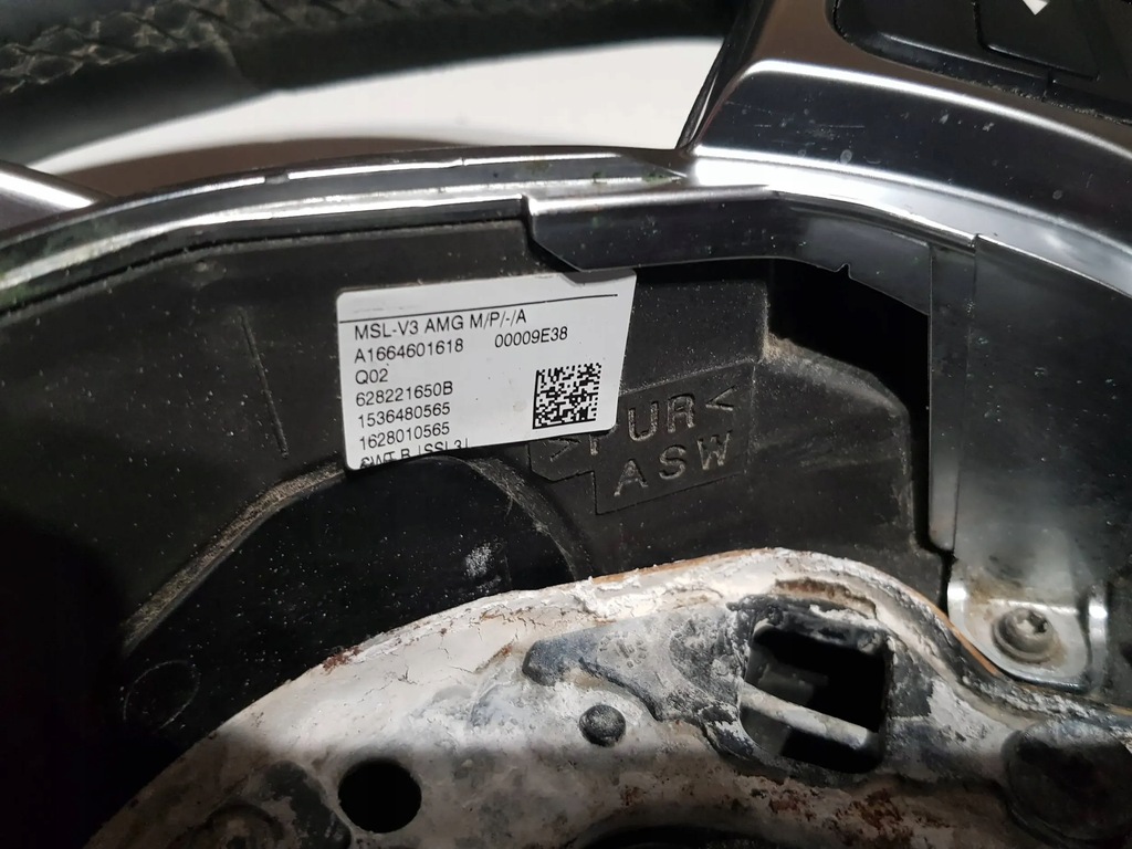 фото №8, Mercedes cls w218 63 amg 218 воздуховод кожа лепестки переключения 1664601618