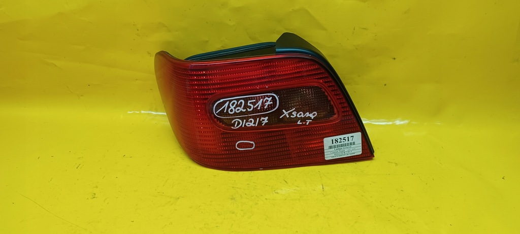 фото №9, Лампа задня ліва citroen xsara hb 5d 97-04r