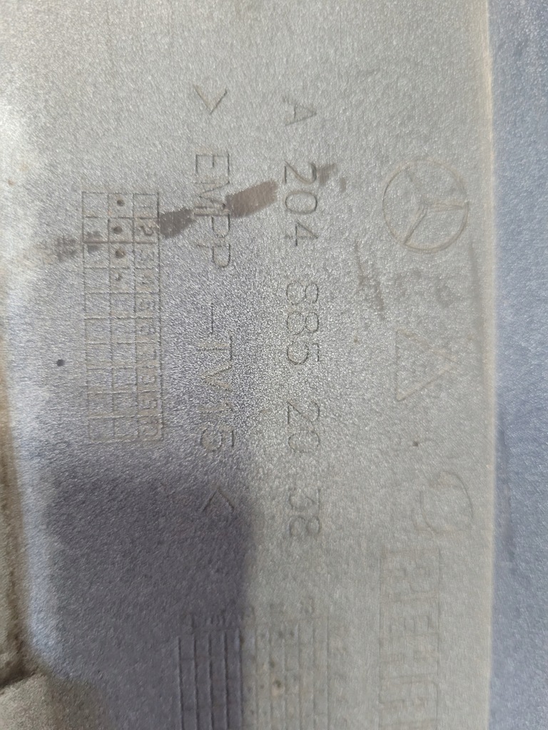 фото №12, Mercedes w204 kombi бампер задня pdc a2048852038