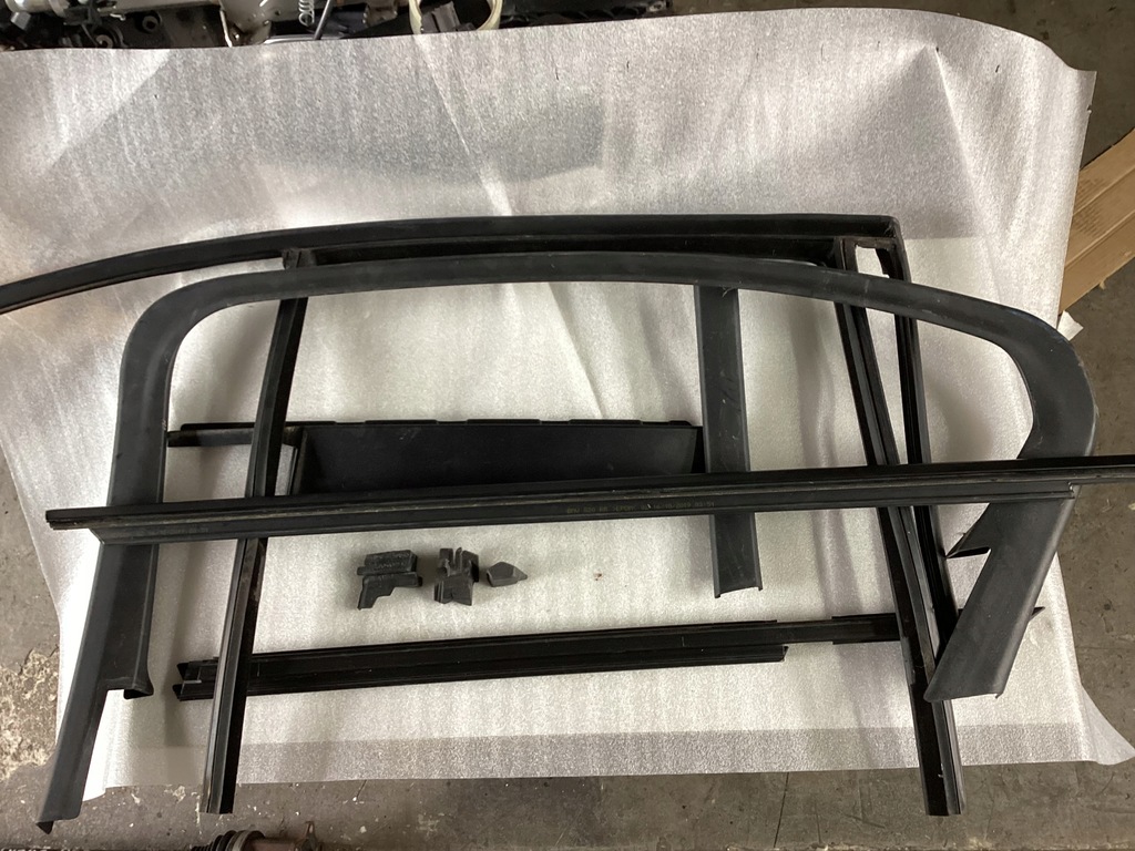 фото №15, Дверь задние правое bmw g 20 стекло прокладка замок ручка механизм окон