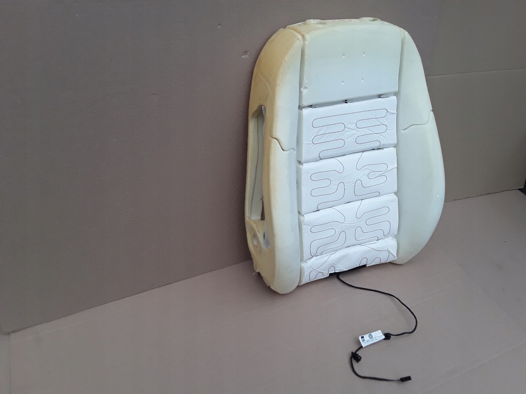 фото №9, Мат нагревательная сиденье спинка правое vw touran ii 1t0963557q 1t0963555j