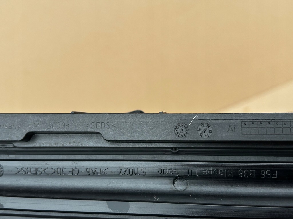 фото №10, Mini cooper f55 f56 жалюзі повітропровід повітря