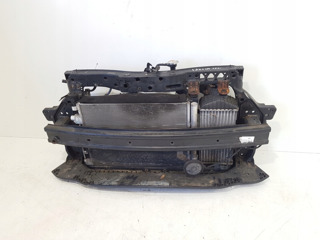фото №1, Hyundai i20 lift 1.4 crdi pas передній радіатор