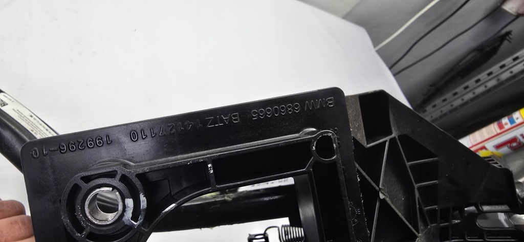 Педаль зчеплення гальма mini cooper f55 f56 f57 6854627 в Україні