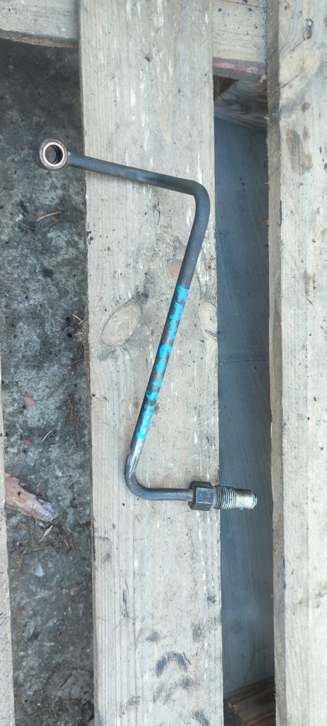 фото №1, Трубка масла турбины renault kangoo i 1.5 dci