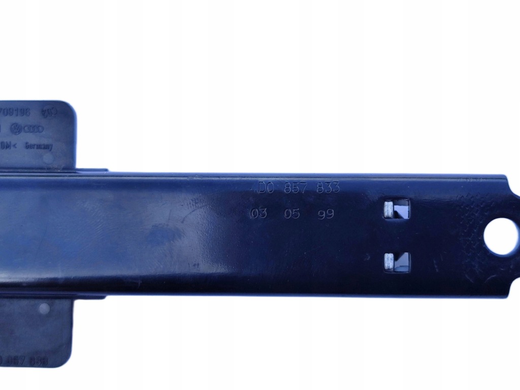 фото №9, Vw audi a8 d2 натяжитель регулировка поперечина безопасности высоты 4d0857833