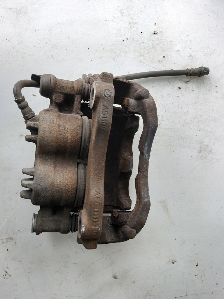 фото №11, Renault master iv iii lift суппорт тормозной правый перед 410007358r