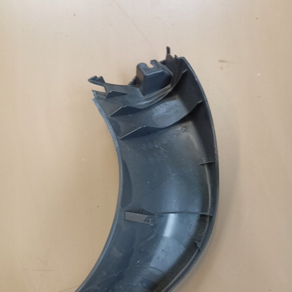 фото №8, Mitsubishi outlander iii защита крышки багажника