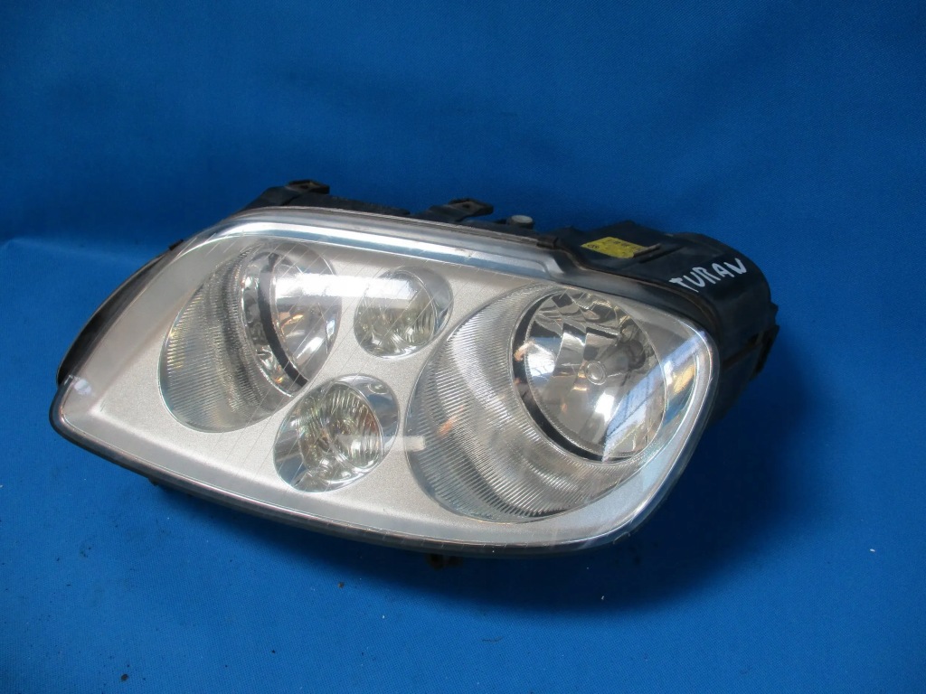 фото №6, Лампа левая перед vw touran i 1t0941005d europa