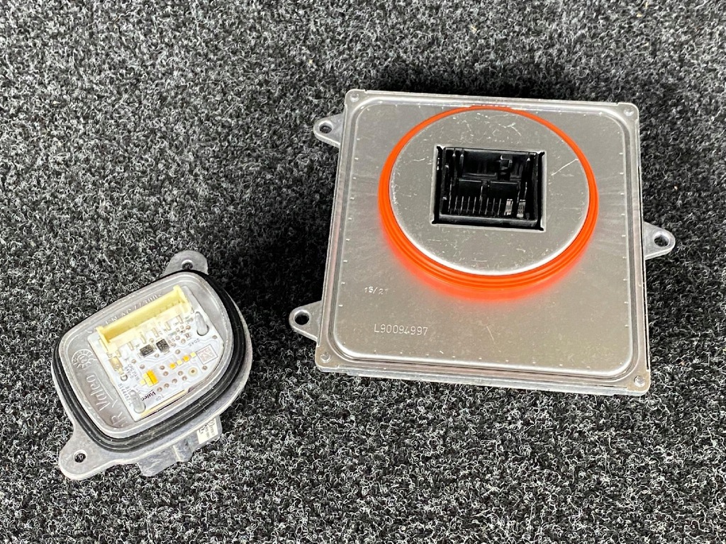 фото №5, Opel corsa f перетворювач модуль led 90195126