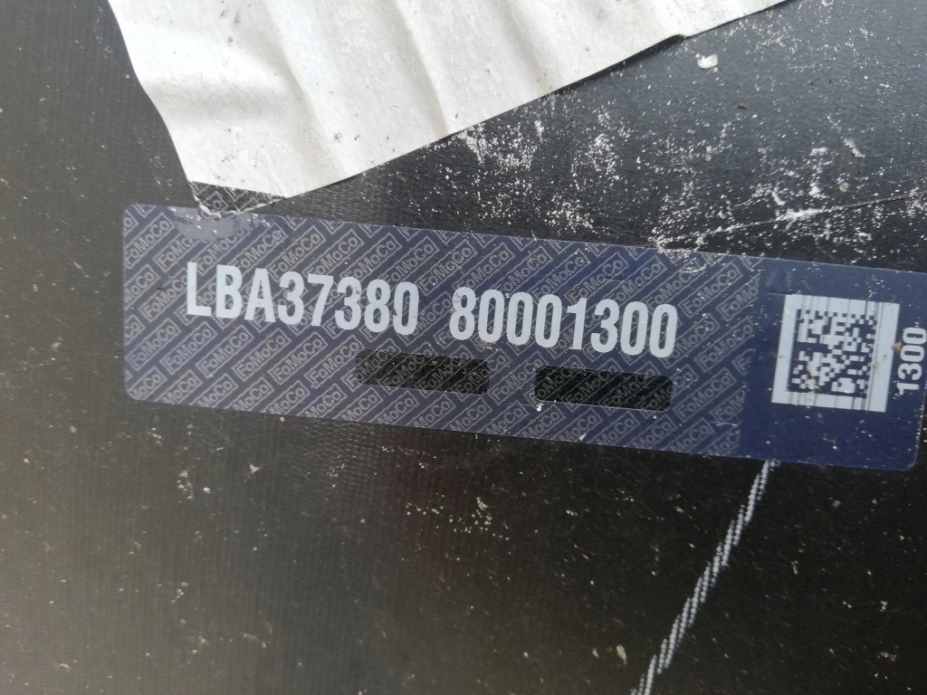 фото №15, Ford edge lift 18- бампер перед super