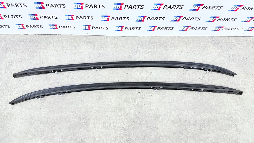 фото №6, Mercedes w156 gla рейлинги кровельные левый правый чёрные комплект a1568900193