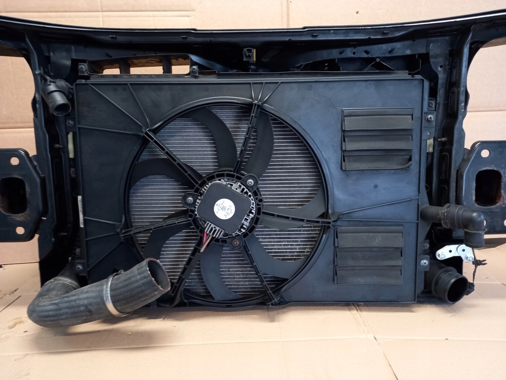 фото №5, Комплект радіатор pas передній балка skoda superb ii tdi 2008-