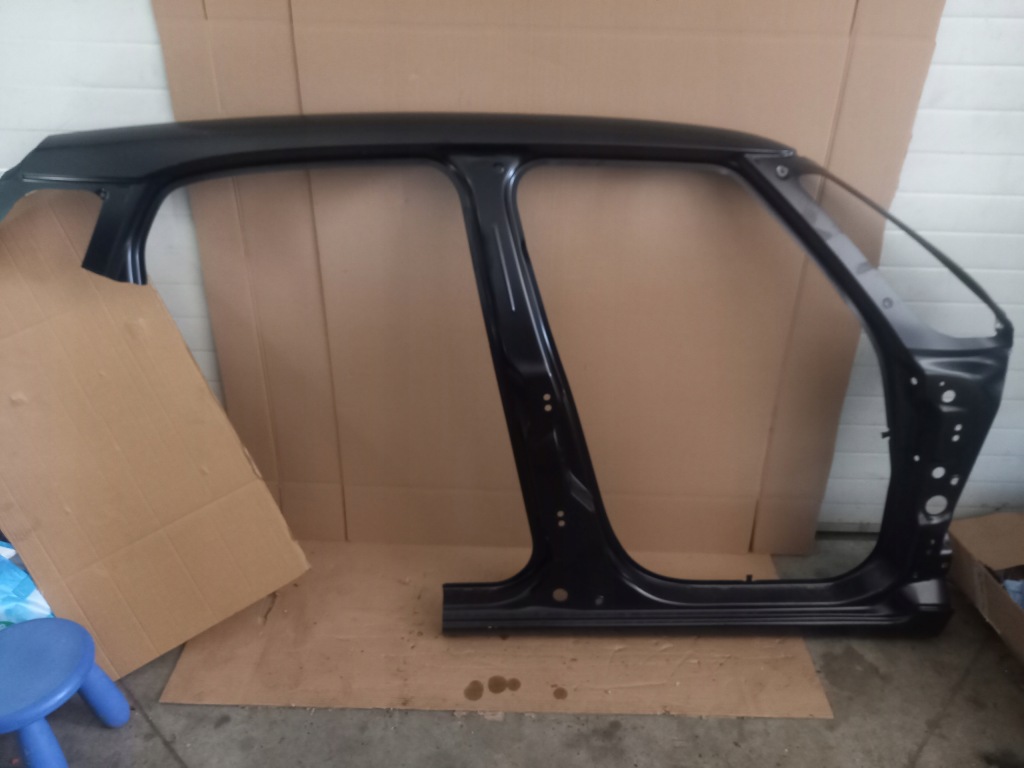 фото №1, Порог блок двигателя обшивка кровельные fiat 500l