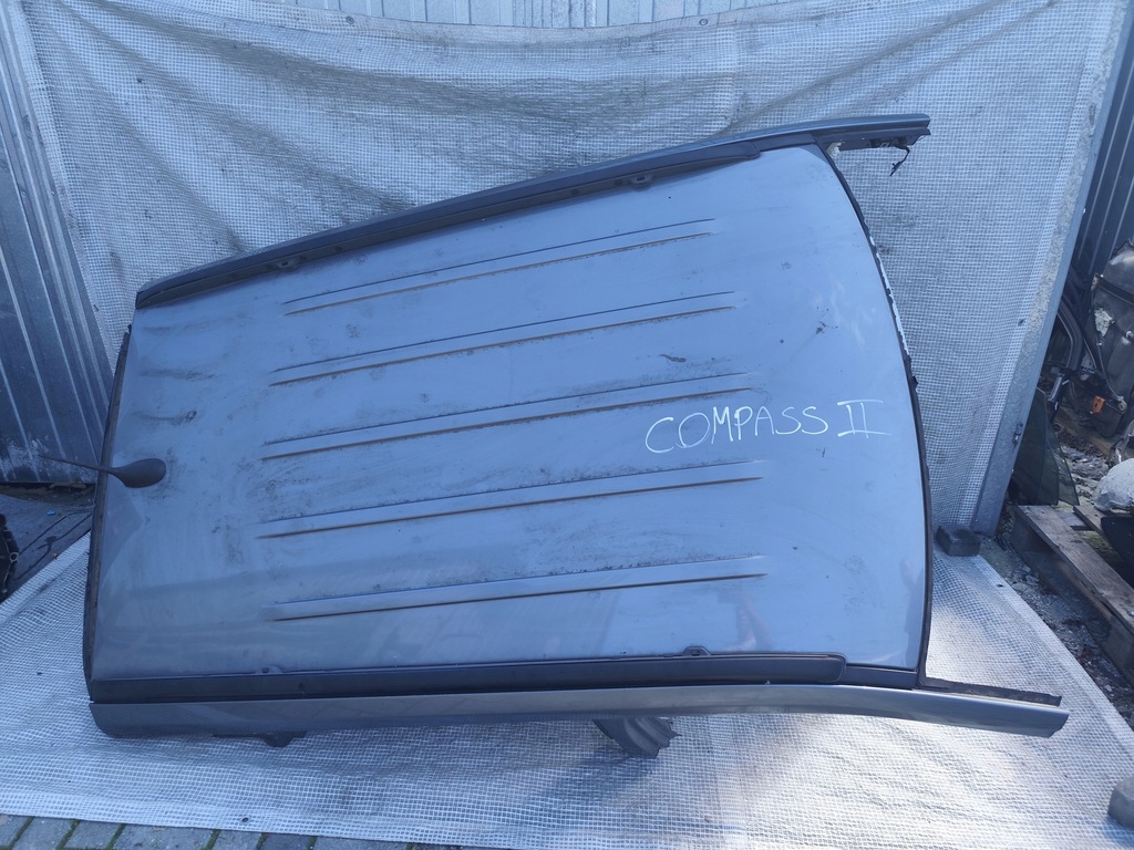 фото №1, Jeep compass ii 16- крыша обрезанный стойки magnesio grey pnm szary