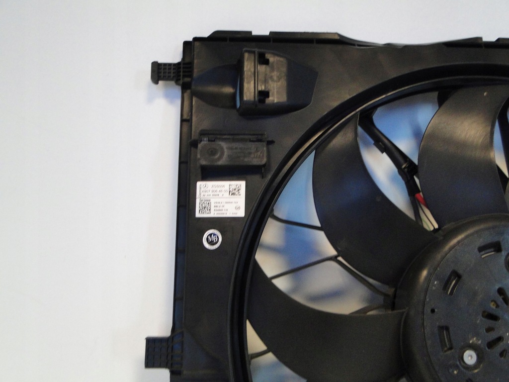 фото №8, Mercedes вентилятор вентилятор радиатора sprinter a9079064600 910 907 600w