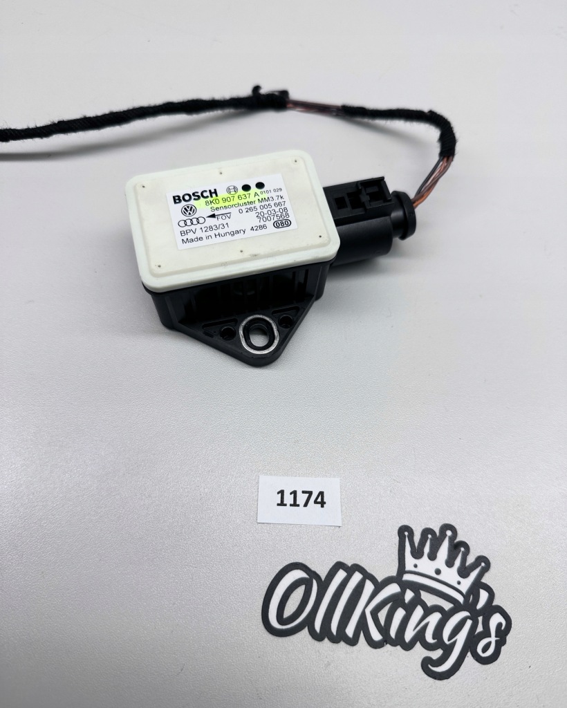 фото №1, Модуль датчик esp датчик audi a4 b8 a5 8k0907637a