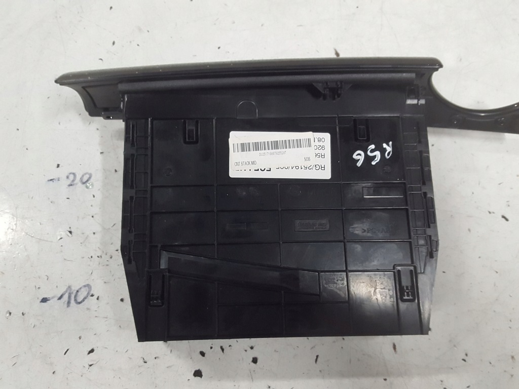 фото №3, Mini cooper one r56 lift бардачок молдинг консоли