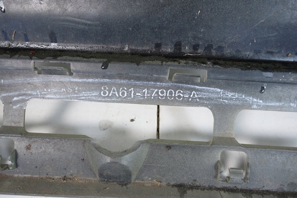 фото №12, Ford fiesta mk7 vii 7 2008- бампер задняя задний 8a61-17906-a