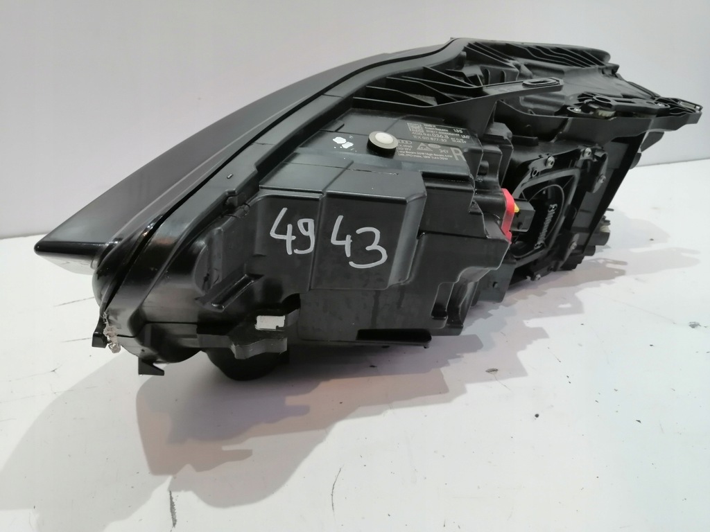 фото №8, Audi rs6 4g0 лампа права передня перед hal 4943