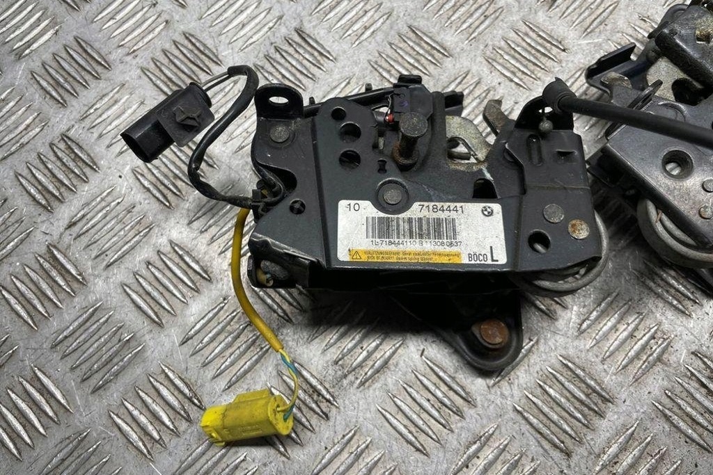 фото №8, Замок капот bmw 5 touring f11 7184441 2.0l дизель 2011