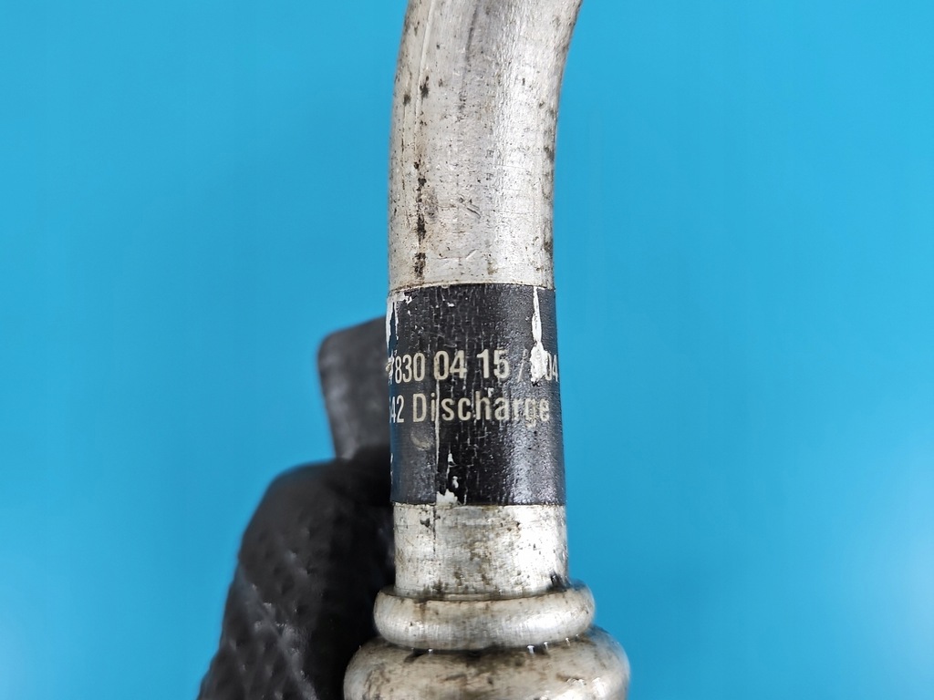 фото №7, Шланг кондиционера трубка mercedes ml w164 a1648300415