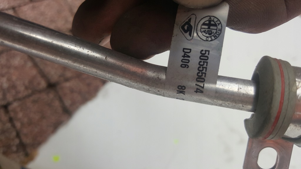 фото №3, Alfa giulia трубка шланг waz кондиціонера 2.2