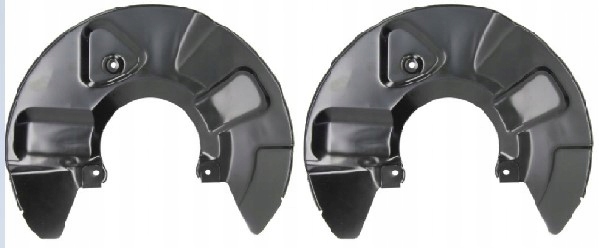 фото №2, Защита диск тормозных перед левая+ правая do toyota avensis t27 verso r2