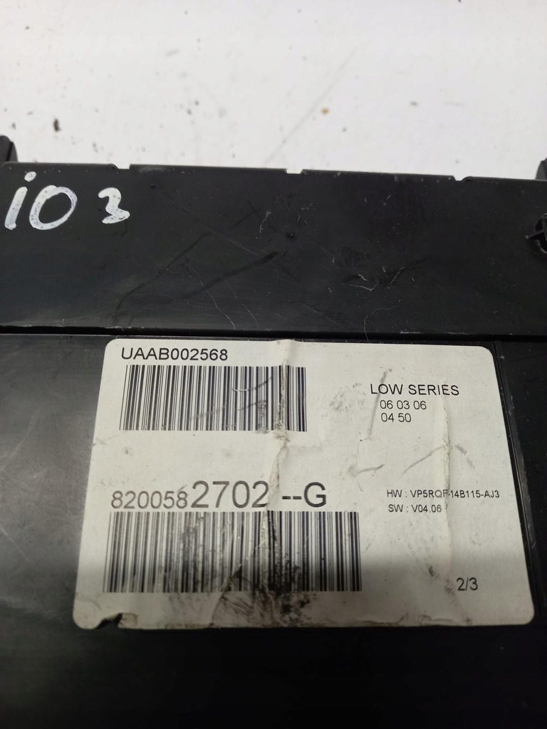 фото №5, Счетчик renault clio iii 1.5 dci 8200582702g