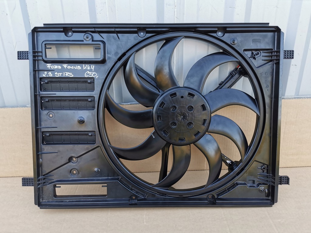 фото №12, Ford focus mk4 2.3 st rs вентилятор корпус