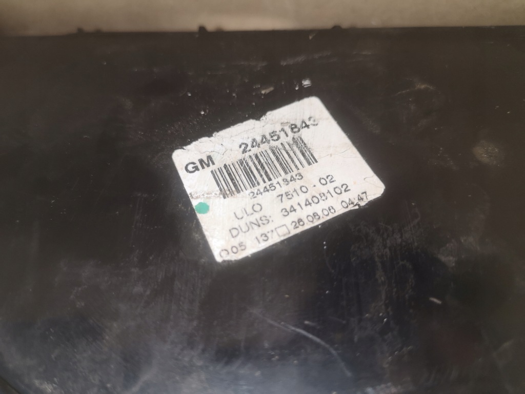 фото №11, Лампа правая задняя opel zafira b ii 05-08