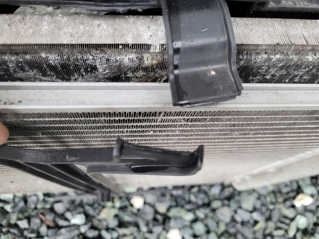 Радіатор комплект 1.5 blue peugeot partner iv 2018- 9806313580, #14281 Зі Шроту