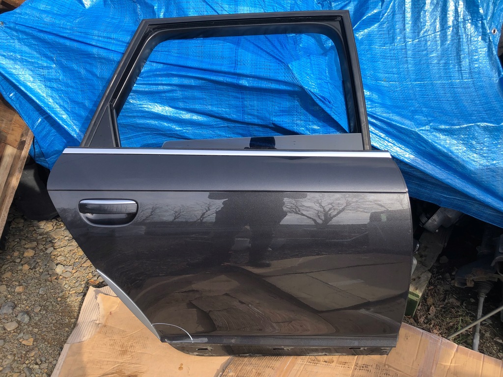 фото №1, Audi a6 c6 allroad повний двері правий задня lz7l