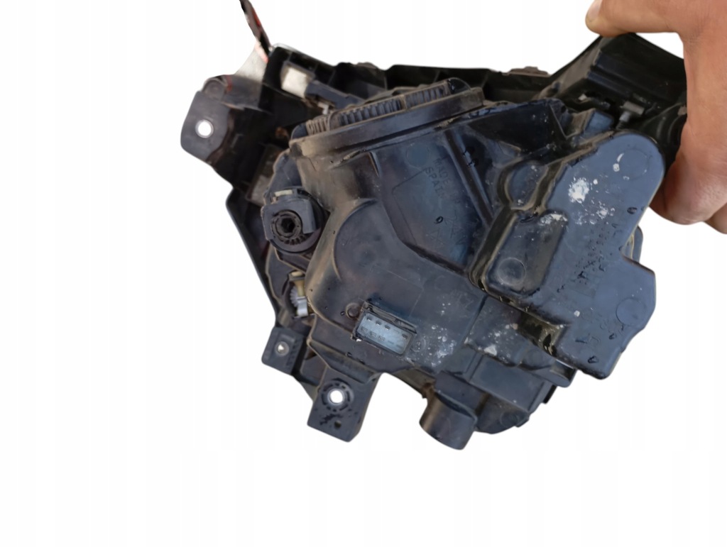 фото №8, Фара лампа правий перед кронштейн citroen c3 aircross оригінальний номер 13468647