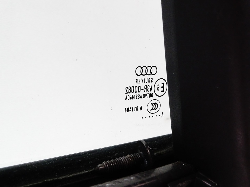 фото №11, Двері лівий задня ліва задні рамка скло audi a6 c7 kombi avant lx7w